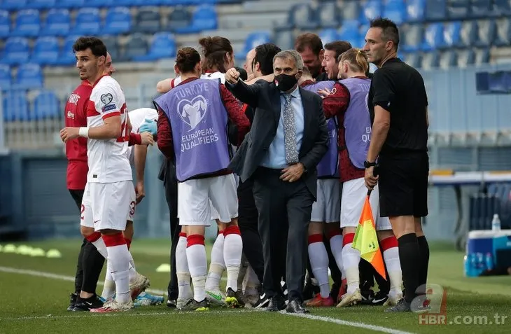 Türkiye'nin EURO 2020 aday kadrosu açıklandı! Listede dikkat çeken isimler
