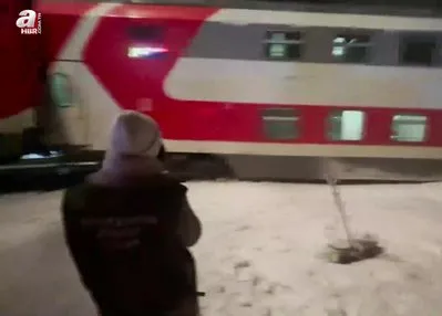 Rusya’da yolcu treni ile yük treni çarpıştı