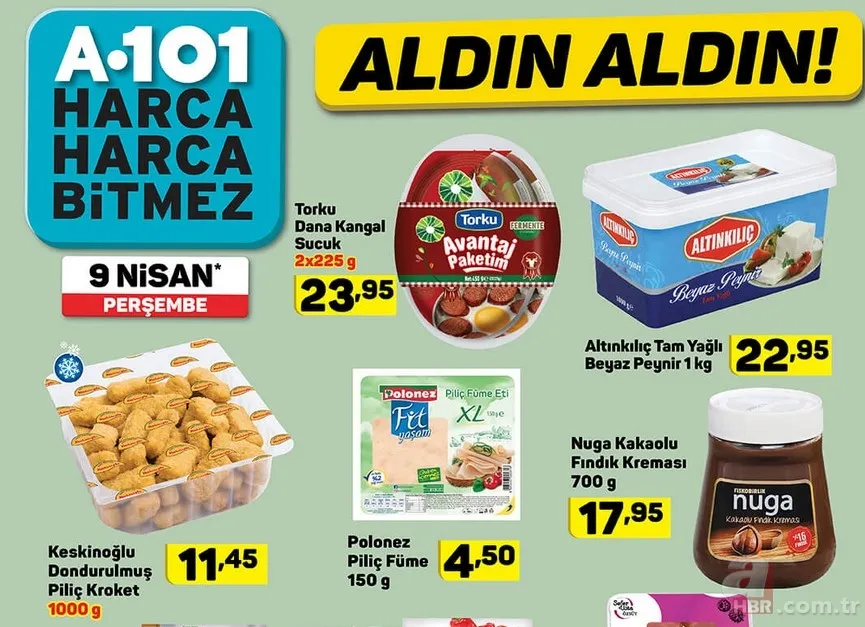A101 aktüel 9 Nisan kataloğu! BİM’de bu hafta televizyon ve dolap fırsatı! İşte, BİM aktüel ürünler kataloğu! 21