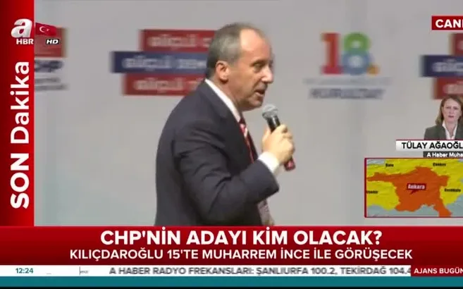 CHP'nin adayı kim olacak?