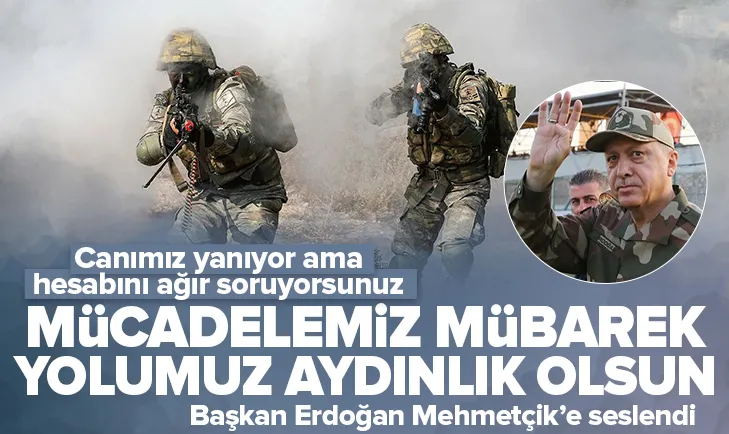 Başkan Erdoğan’dan komutanlara mesaj!