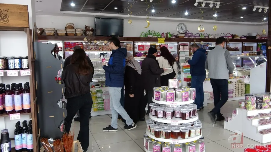 Kilosu 500 lirayı bulsa da yok satıyor: Bayram sofralarının gözdesi Isparta'dan 2