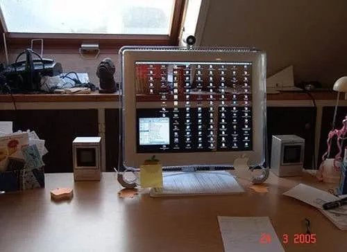 Transparan bilgisayar ekranları