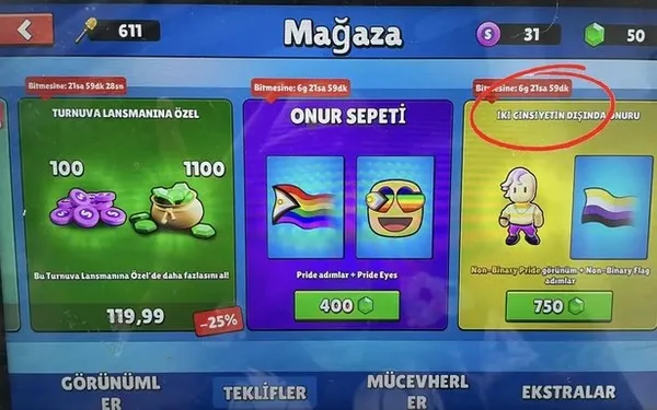 LGBT terörünün hedefi çocuklar! Oyun şirketinde skandal! ‘Stumble Guys’ oyununda LGBT meşrulaştırması...