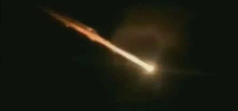 Son dakika göktaşı düştü mü, nereye düştü? 4 Ekim hangi illere göktaşı, meteor düştü? İskenderun, Hatay patlama...