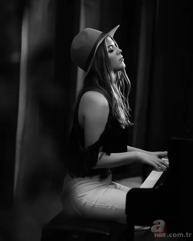 Kardeşlerim'in Aybike'si Melis Minkari sosyal medyayı salladı! Pozları olay oldu 20