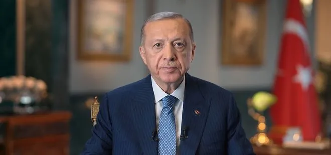 Son dakika: Başkan Erdoğan’dan yeni yıl mesajı: Cumhuriyetimizin yeni yüzyılına adım atıyoruz