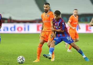 Başakşehir Trabzonspor'u 2-0 yendi