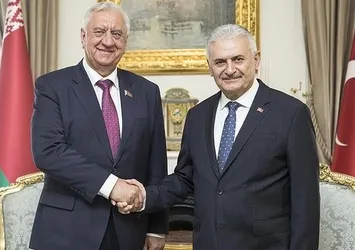 Başbakan Binali Yıldırım, Miyasnikoviç ile görüştü!