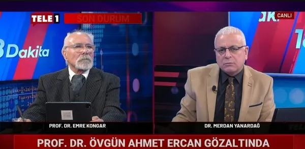 Jeofizik Mühendisi Övgün Ahmet Ercan adli kontrolle serbest bırakıldı