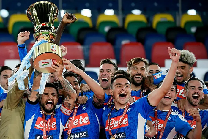 Juventus'u yenen Napoli İtalya Kupası'nı kazandı - 2