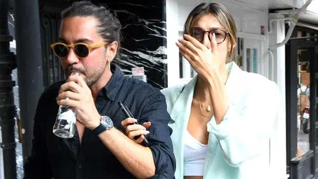 Şevval Şahin ve sevgilisi Yiğit Marcus Aral maskesiz yakalandı! - 1
