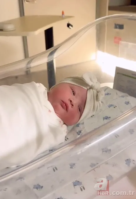 25 kilo alan Zeynep Demirel bebeğinin yüzünü ilk kez paylaştı 8