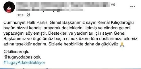 CHP’de özgür irade yok sayılıyor! Tugay Odabaşıoğlu’nun tehditlerine Kılıçdaroğlu sahip çıktı