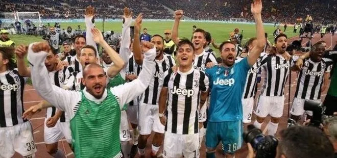 Serie A’da şampiyon Juventus