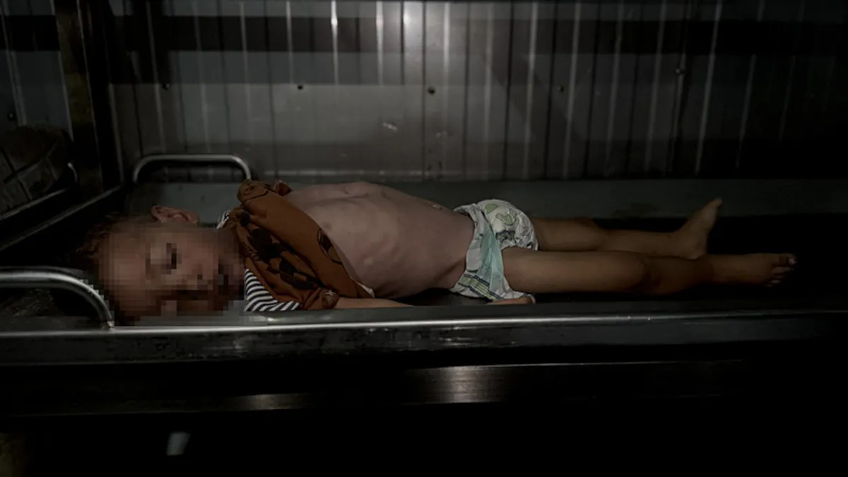 Gazze açlıktan ölüyor! 2 'si çocuk 5 kişi daha can verdi