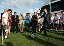 Başkan Erdoğan, Ampute Futbol Takımı’nı ziyaret etti