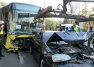 İETT otobüsü 16 araca çarptı! Çok sayıda yaralı var