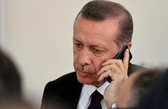 Erdoğan’dan Yılmaz’ın ailesine taziye telefonu