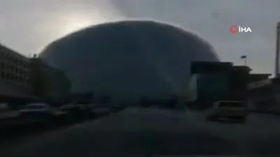 Beyrut’ta havai fişek deposunda şiddetli patlama