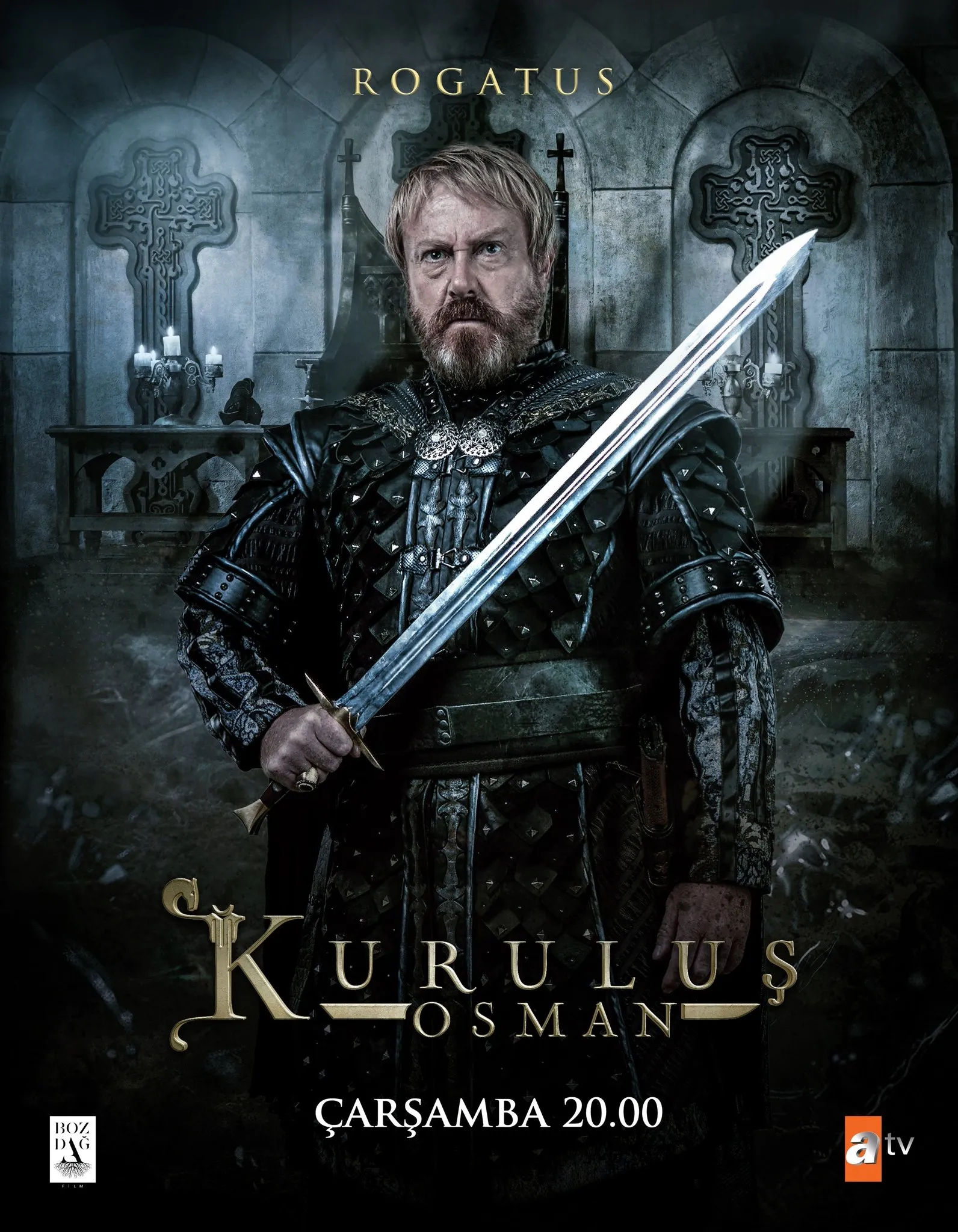 Kuruluş Osman Laskaris kimdir? Kuruluş Osman Rogatus Laskaris tarihte var mı?