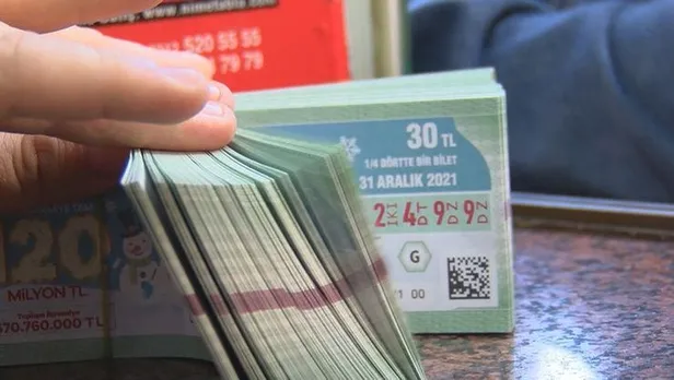 Piyango bileti saat kaça kadar satılıyor, yarın son mu? Miili Piyango 2022 yılbaşı biletleri satışı bitti mi, ne zaman bitiyor? - 4