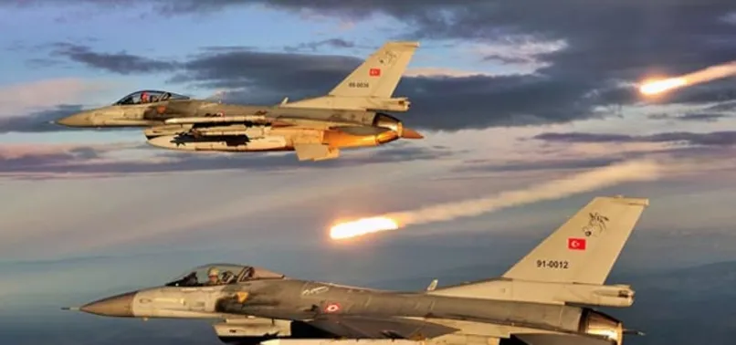 Irak'ın kuzeyine hava harekatı