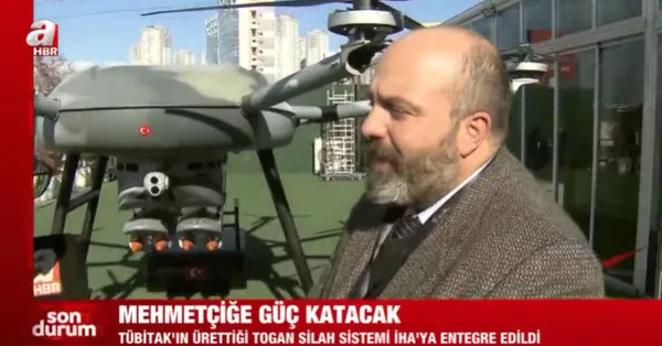 Akıllı mühimmat "TOGAN" göreve hazır! Tüm detaylar A Haber'de aktarıldı - 5