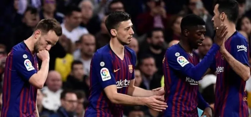 El Clasico'da zafer yine Barcelona'nın!