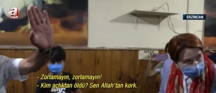 Meral Akşener'in Erzincan ziyaretinde gergin anlar! "Memleket aç" algısına şehit ağabeyi tepki gösterdi - 2