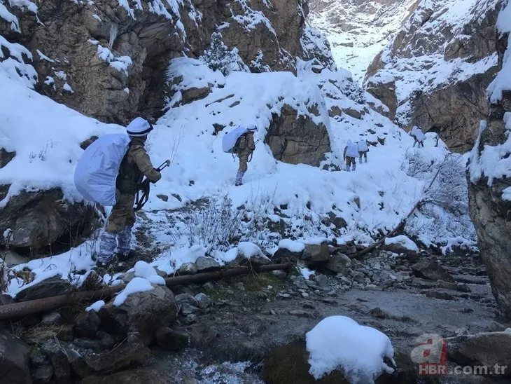 PKK/KCK’nın kış üslenmesine operasyon