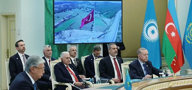 Başkan Erdoğan’dan Kazakistan dönüşü flaş Gazze açıklaması: Netanyahu’yu sildik! Artık bizim muhatabımız değil