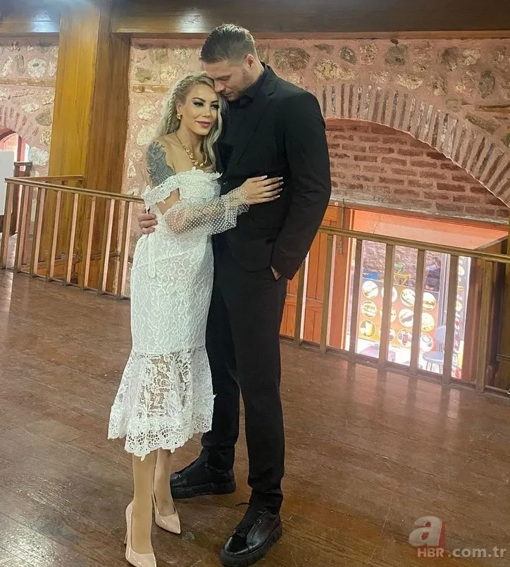 Survivor Yunus Emre'nin eşi bakın kimmiş! Aleyna Kalaycıoğlu'nu kıskandığı söylenmişti... 5