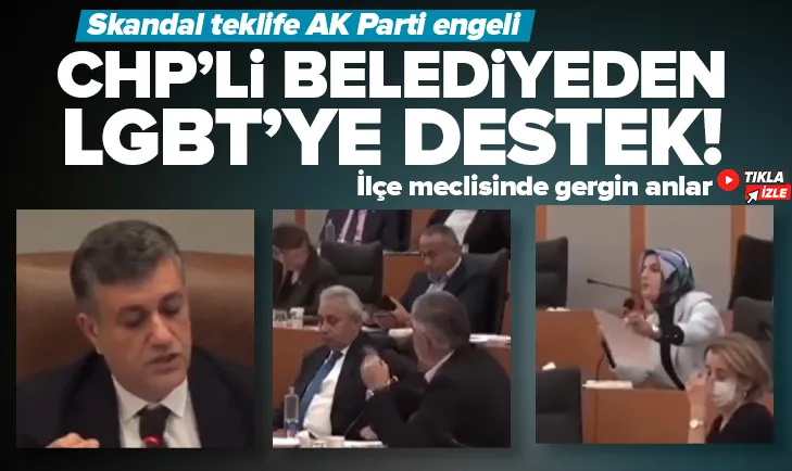 CHPli belediye LGBTyi kurumsallaştırmak istedi!