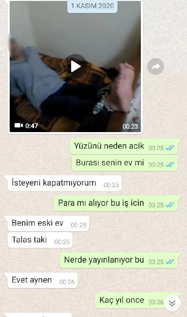 Para karşılığı falakaya yatırılma teklifi yapılan kadın: Mesajla iknaya çalıştı - 3