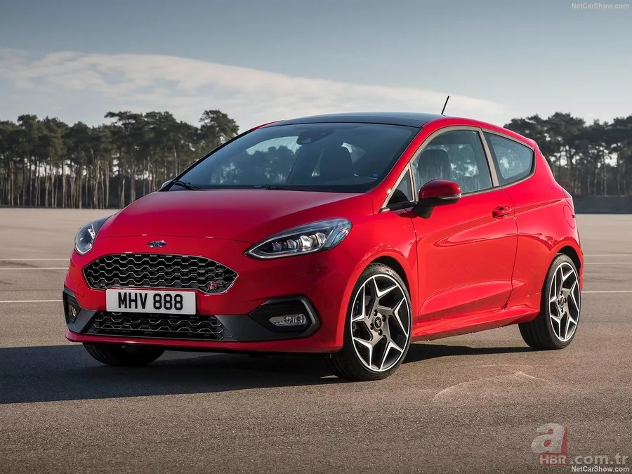 2018 Ford Fiesta ST 2