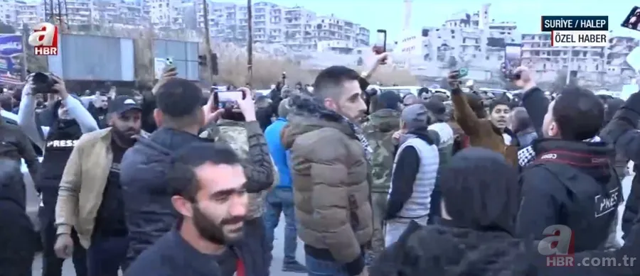 Şeyh Maksud ve Eşrefiyye’de terör temizliği! Zafer coşkusunu A Haber görüntüledi 16