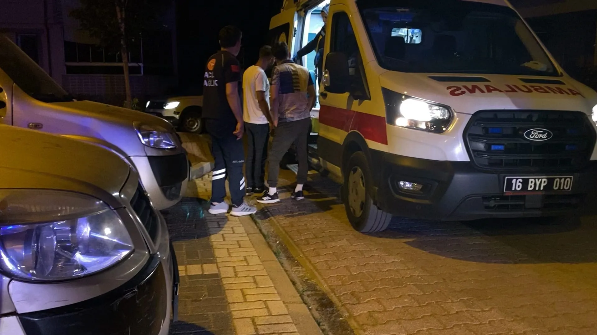 Bursa'da çocuk parkına kanlı baskın! Pompalı tüfekle kurşun 