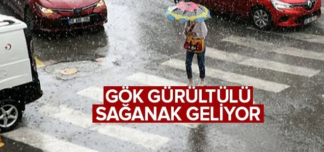Marmara için gök gürültülü sağanak yağış uyarısı! İstanbul’a günlerce yağmur yağacak | İşte 5 günlük hava durumu raporu