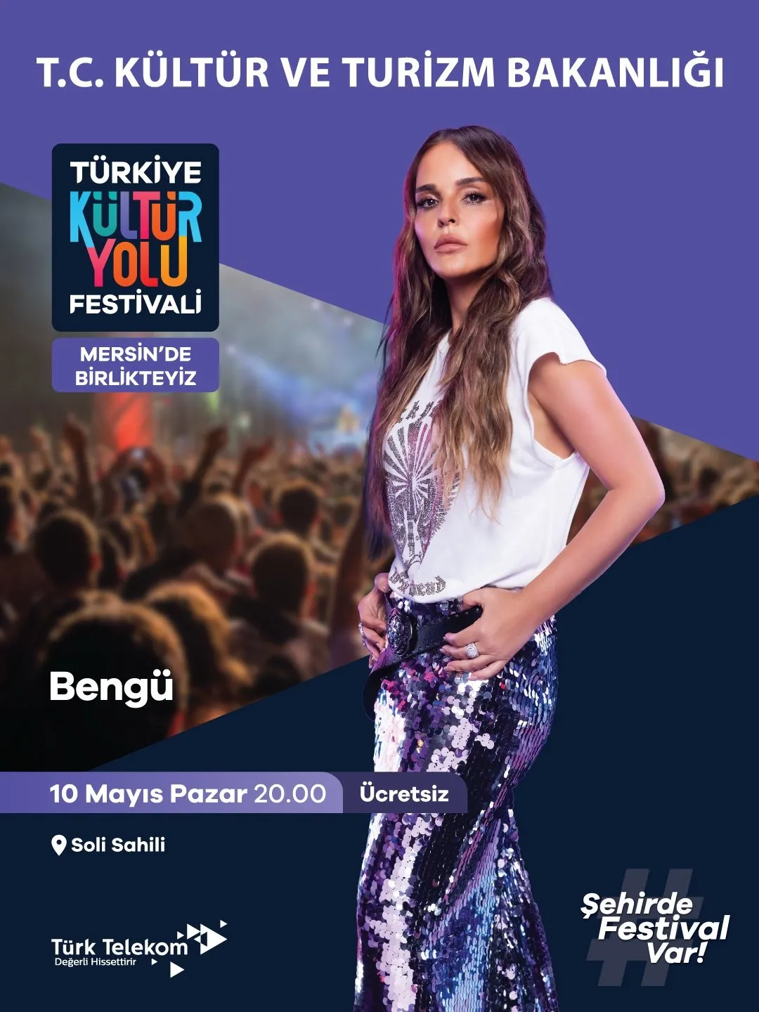 Kültür Yolu Festivali ilk kez Mersin'de! Bakan Ersoy: Önemli duraklarından biri olacak - 5