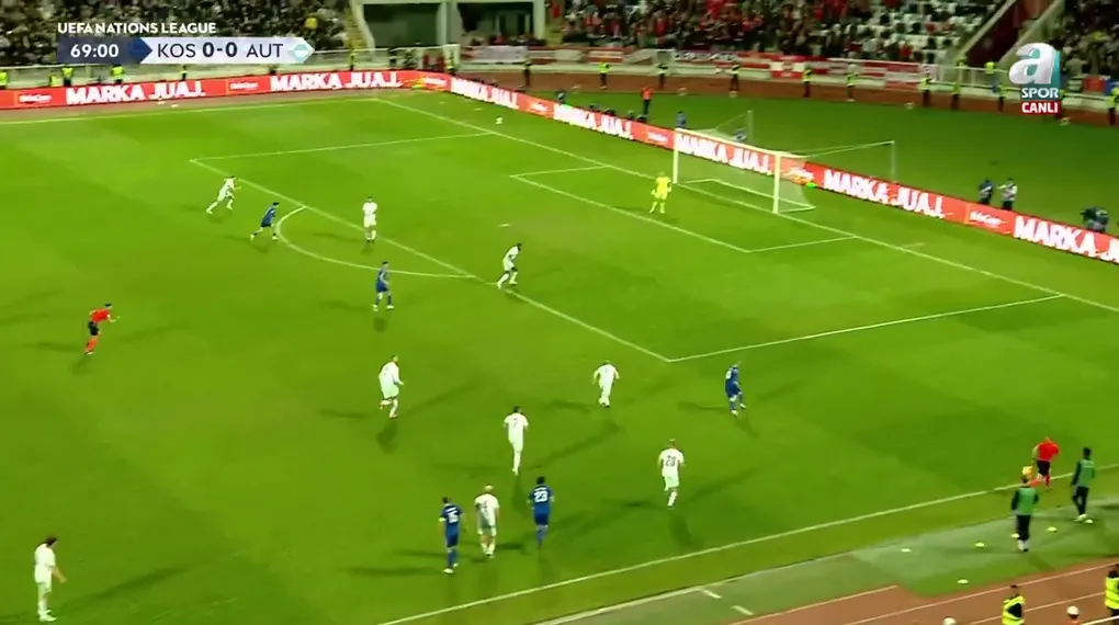 Zhegrova getirdi Asllani bitirdi!