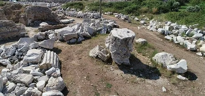 Kyzikos’da kazılar 12 ay devam edecek