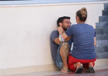 Kurban keserken hayatını kaybetti
