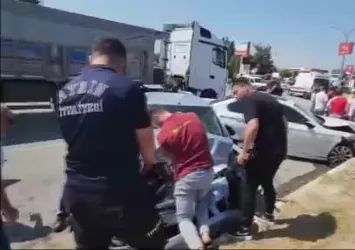 Aydın Çine’de trafik kazası: 3 yaralı