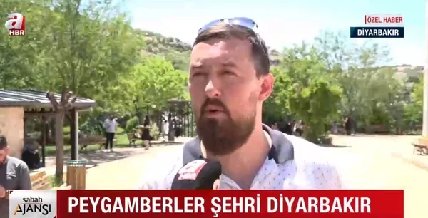 Peygamberler şehri Diyarbakır