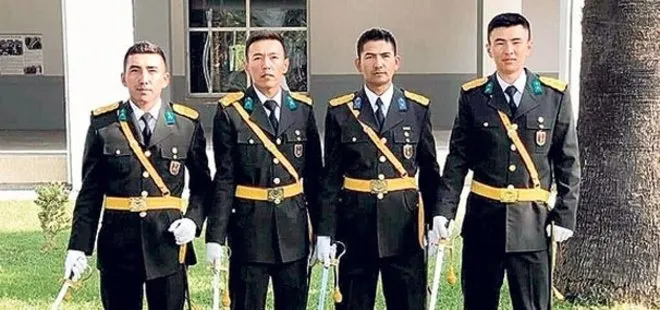 Ulupamirli Kırgız Türkleri teğmen olarak TSK’ya katıldı