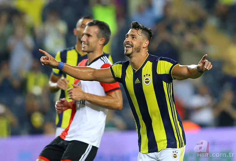 Fenerbahçe'nin Şampiyonlar Ligi kadrosu belli oldu 14