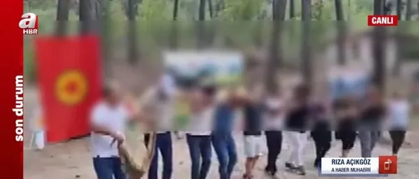 Son dakika: Güney Kıbrıs Rum kesiminde terör örgütü PKK propagandası