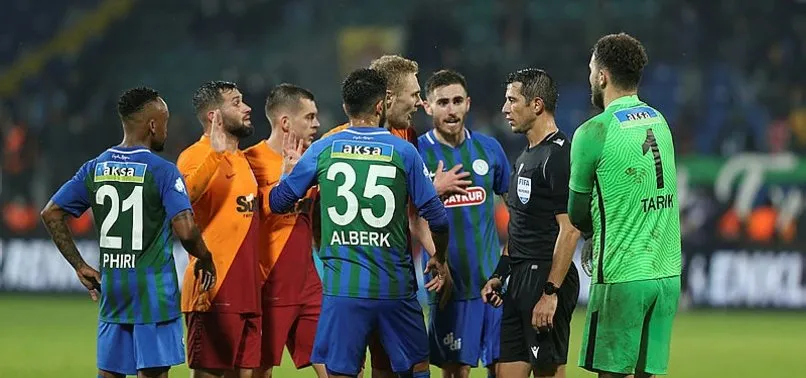 Ali Palabıyık ve Abdülkadir Bitigen’e ceza yolda