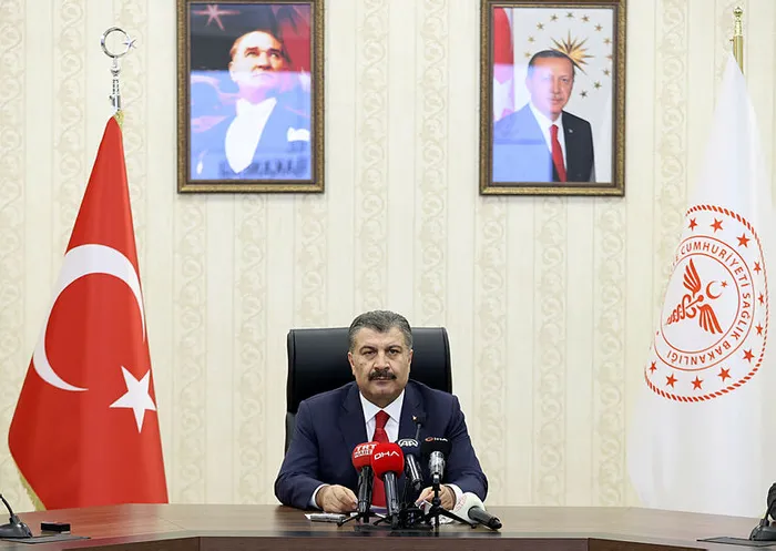 Son dakika: Sağlık Bakanı Fahrettin Koca'dan önemli açıklamalar - 3